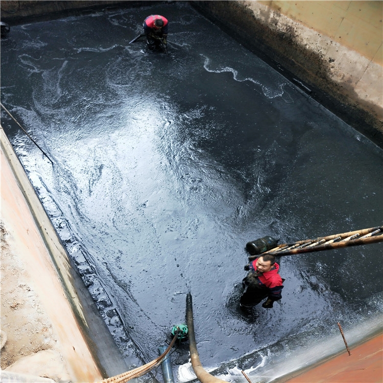 沾化废水池清理