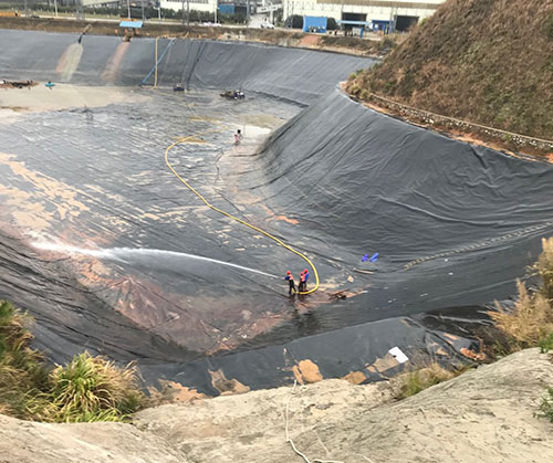沾化废水池清理