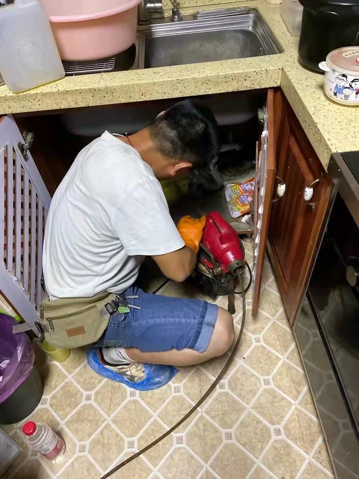 沾化通下水道